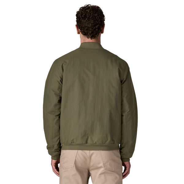 Chaqueta patagonia m s isthmus deck jkt - basin green