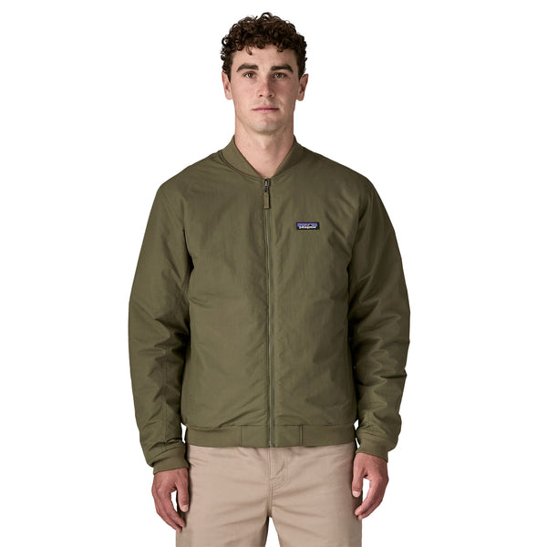 Chaqueta patagonia m s isthmus deck jkt - basin green