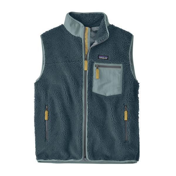 Chaleco patagonia m s classic retro-x vest - summit blue