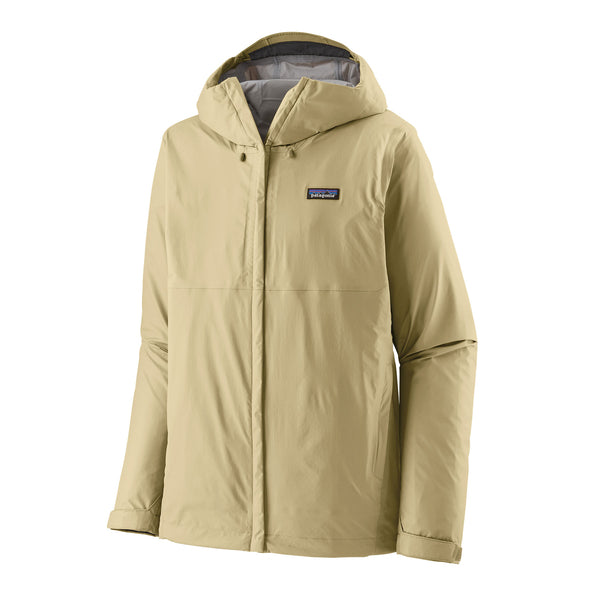 Chaqueta patagonia m s torrentshell 3l rain jkt - weathered stone