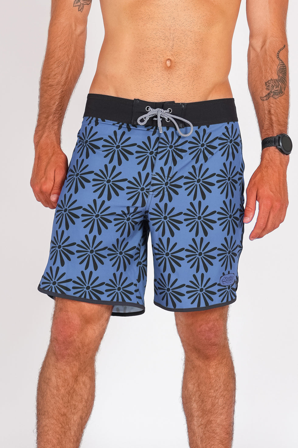 Bañador Styling Palm Blue - blue loading=