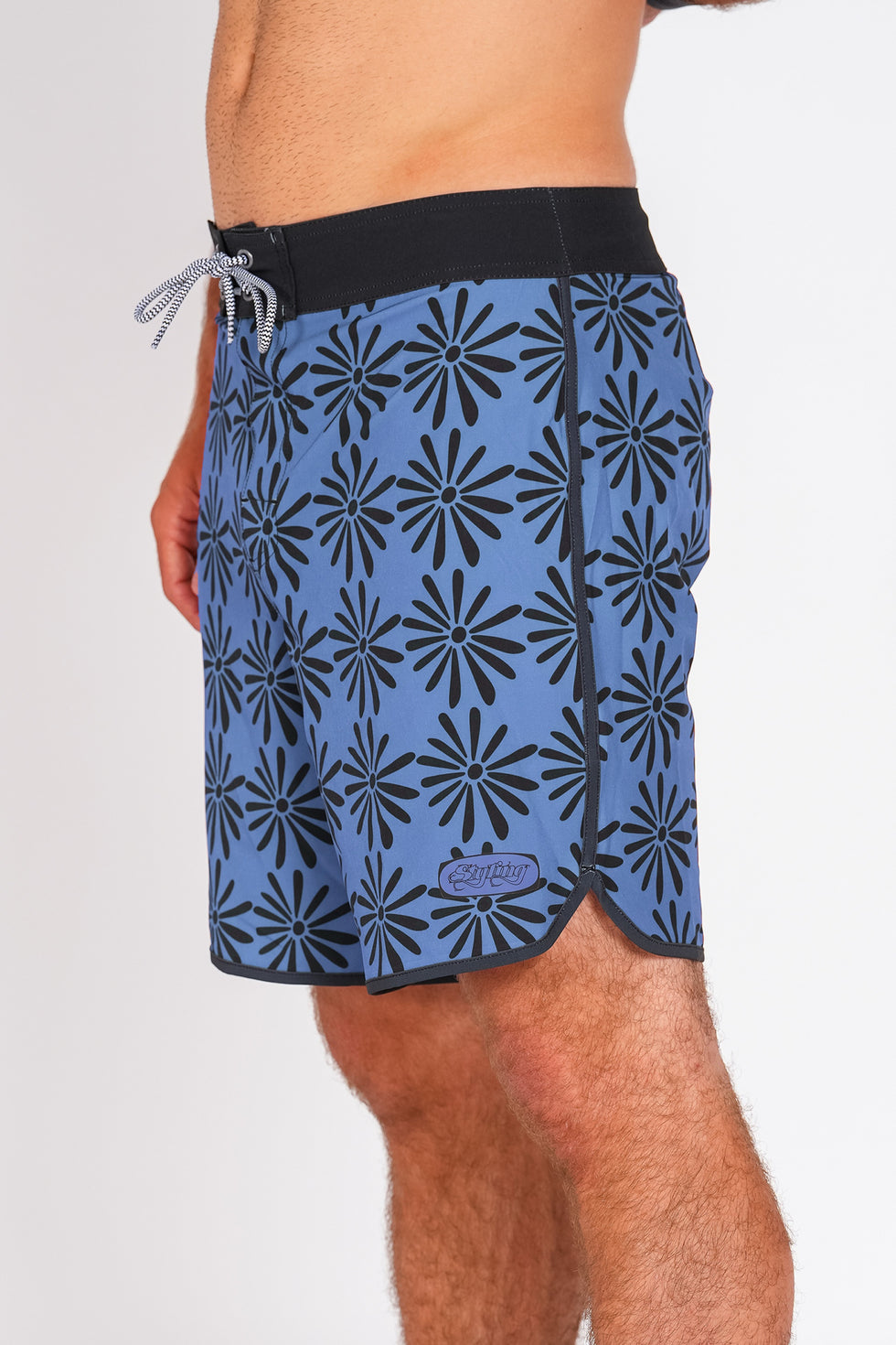 Bañador Styling Palm Blue - blue