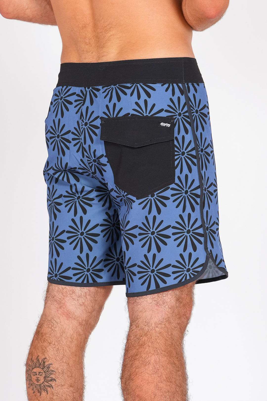 Bañador Styling Palm Blue - blue