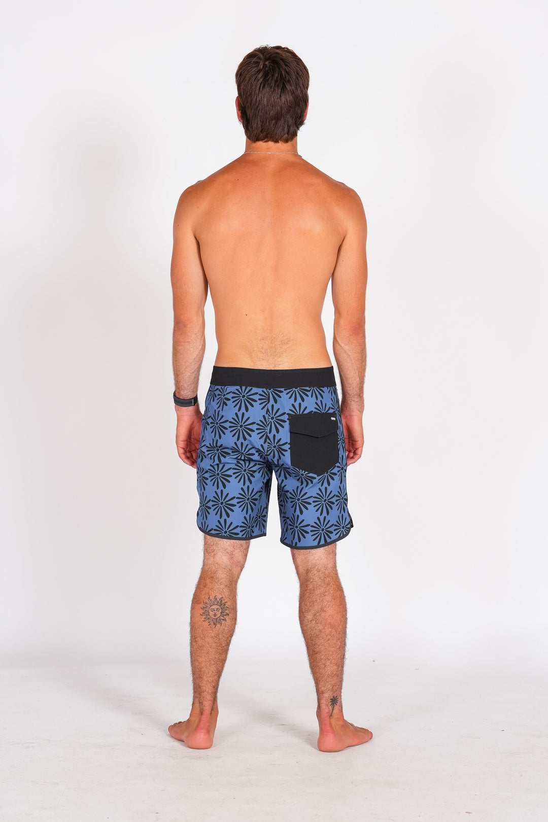 Bañador Styling Palm Blue - blue