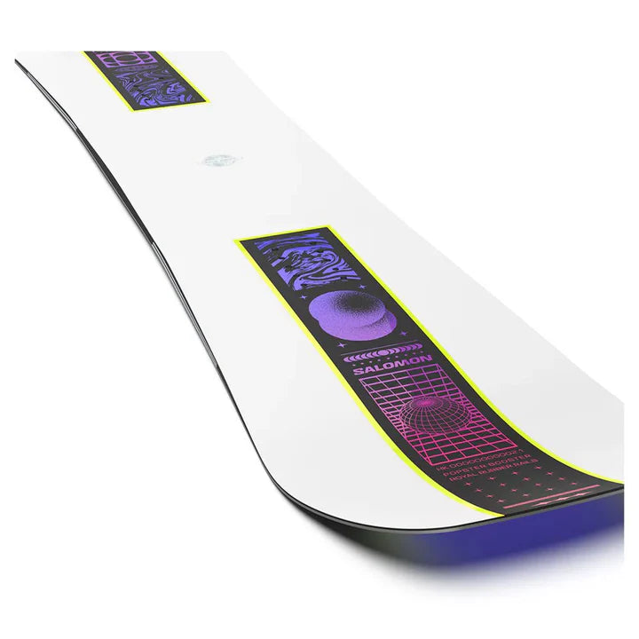 Tabla de snowboard Salomon Huck Knife - assorted loading=