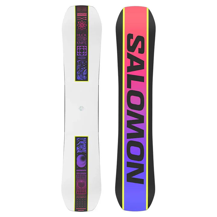 Tabla de snowboard Salomon Huck Knife - assorted