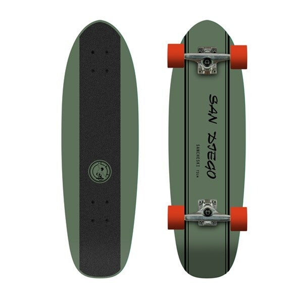 Skate completo Sancheski San Diego 72cm Complete