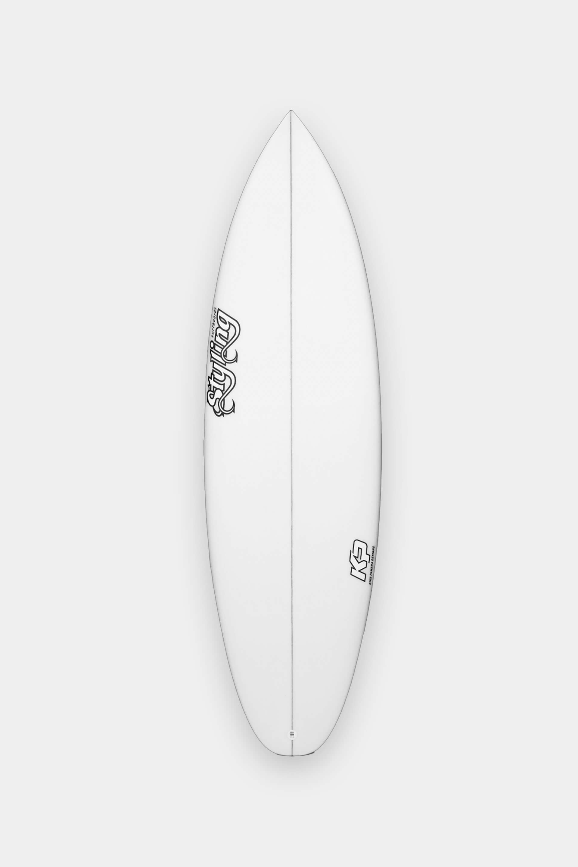 Tabla surf Styling Smiler — 5'9'' X 19 1/2