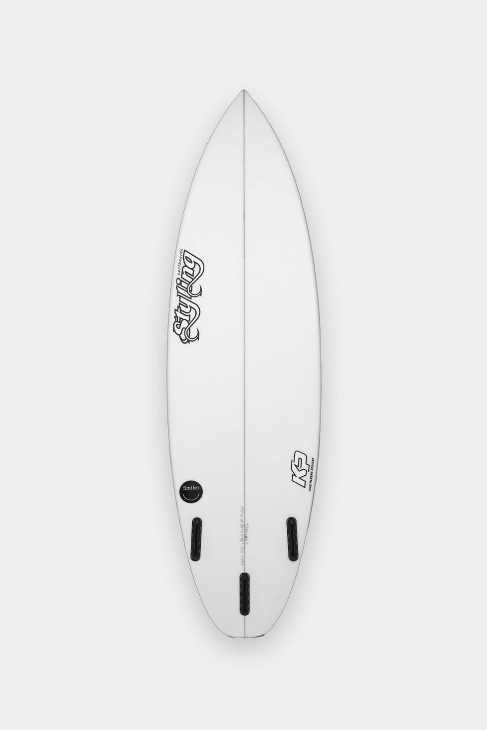 Tabla surf Styling Smiler — 5'9'' X 19 1/2" X 2 1/2" — 29,6 L. loading=