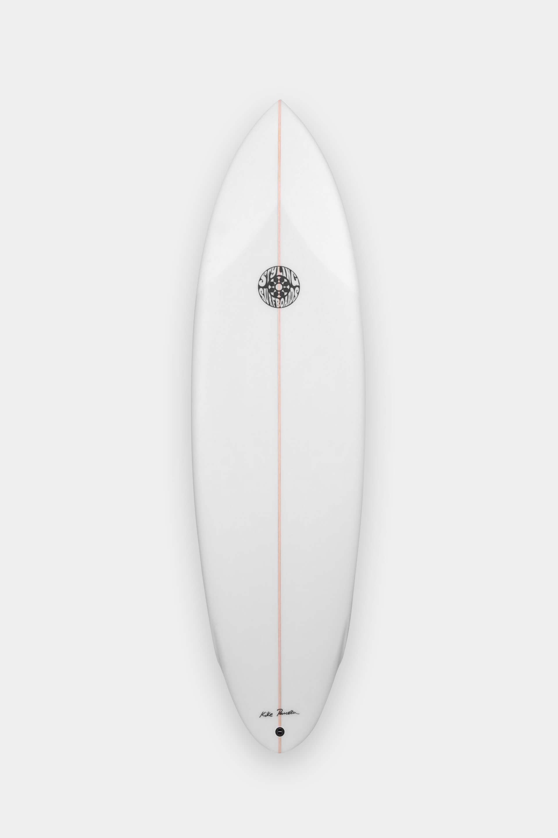 Tabla surf Styling V-Twin — 7'0'' X 21'' X 2 3/4'' — 46,7 L.