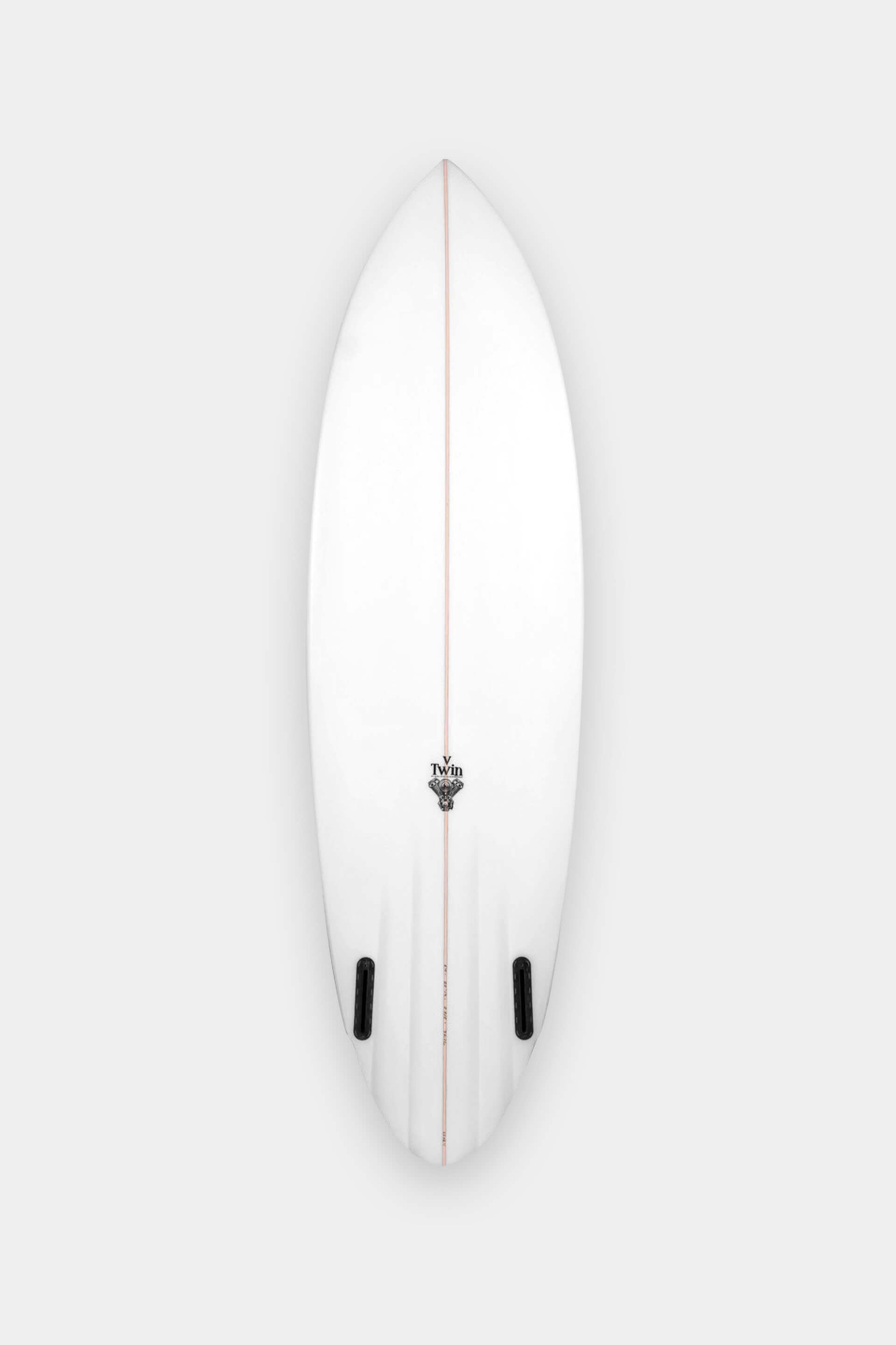 Tabla surf Styling V-Twin — 7'0'' X 21'' X 2 3/4'' — 46,7 L.