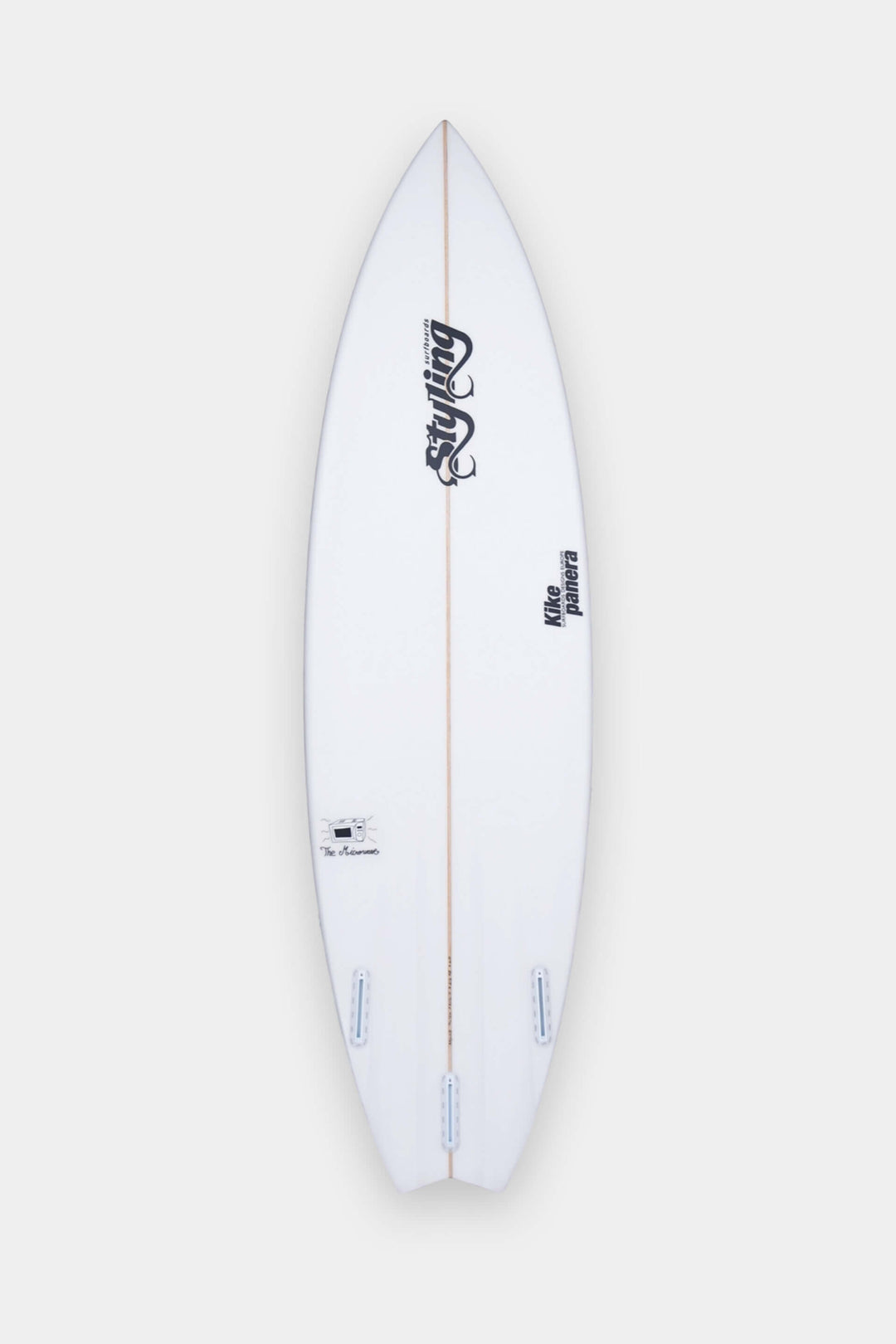 Tabla surf Styling Microwave — 6'4'' X 20 5/8" X 2 13/16" — 42,4 L.