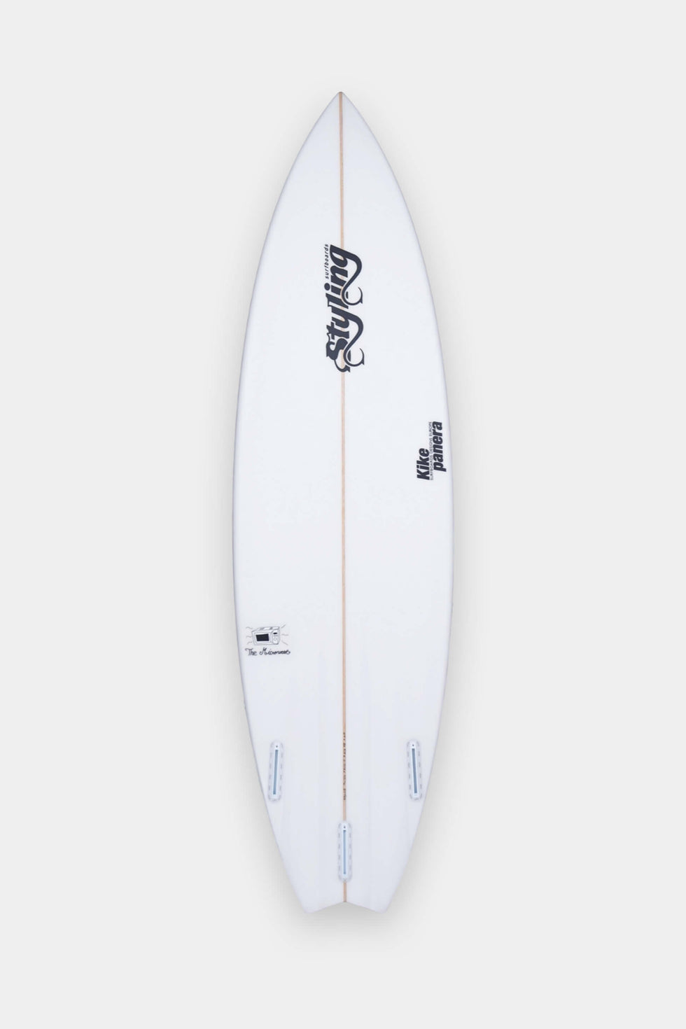 Tabla surf Styling Microwave — 6'4'' X 20 5/8" X 2 13/16" — 42,4 L. loading=