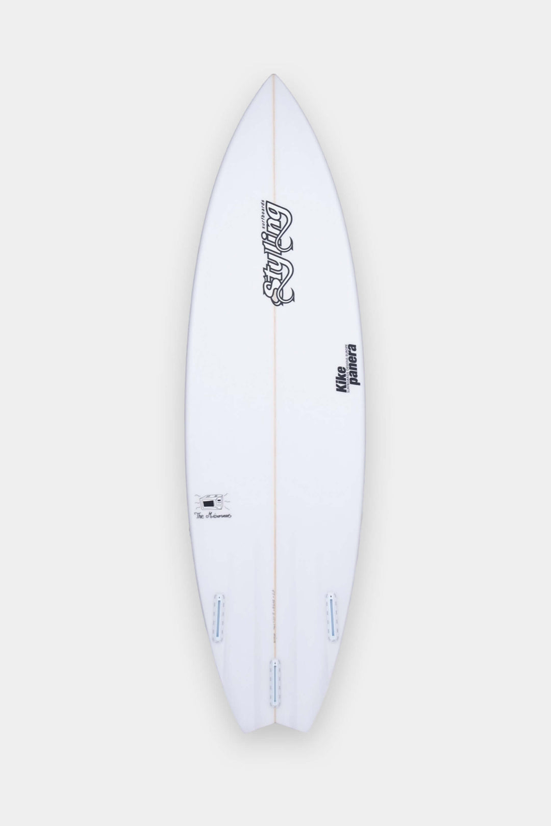 Tabla surf Styling Microwave — 6'2'' X 20 3/8'' X 2 11/16'' — 39,0 L.
