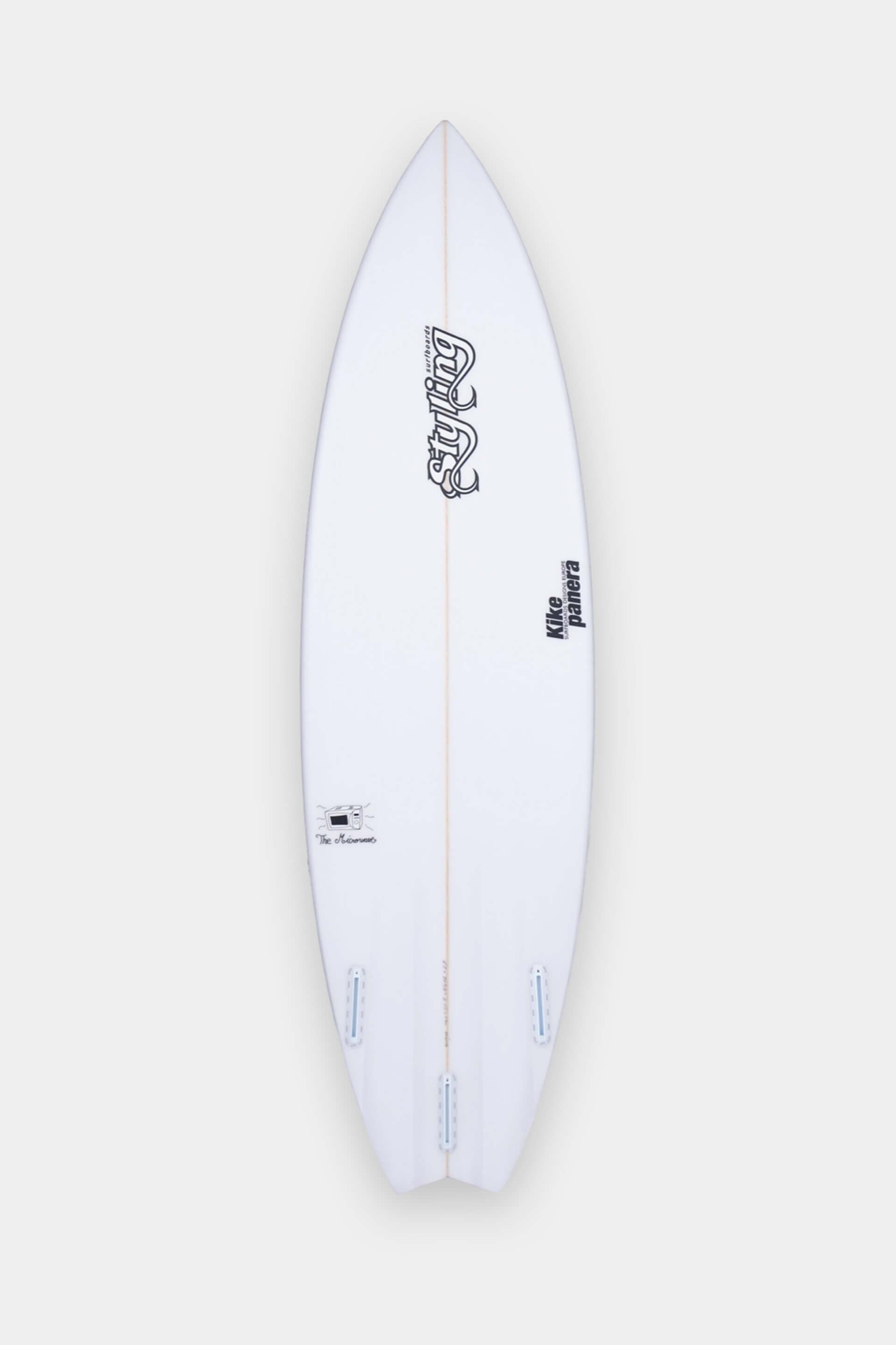 Tabla surf Styling Microwave — 6'2'' X 20 3/8'' X 2 11/16'' — 39,0 L.