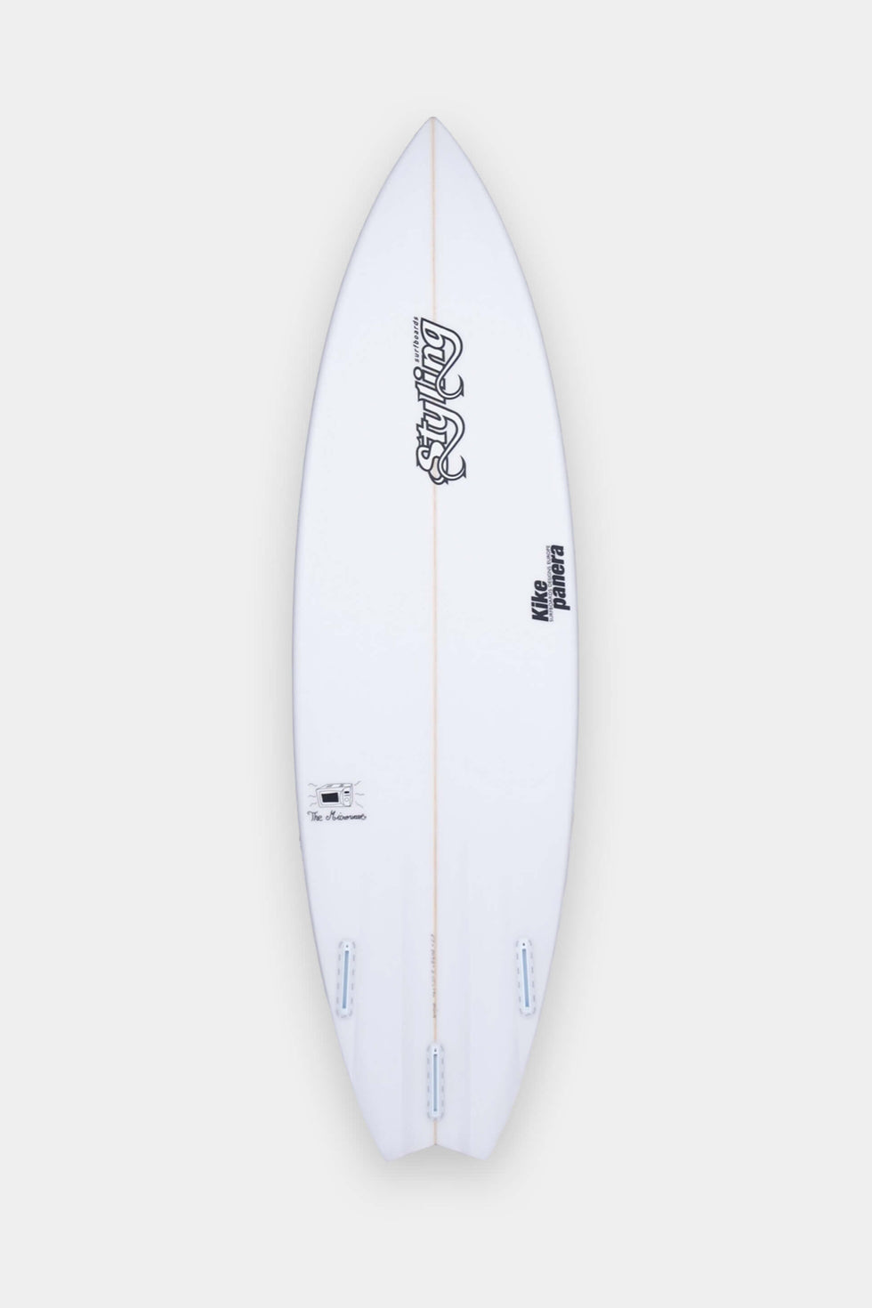 Tabla surf Styling Microwave — 6'2'' X 20 3/8'' X 2 11/16'' — 39,0 L. loading=