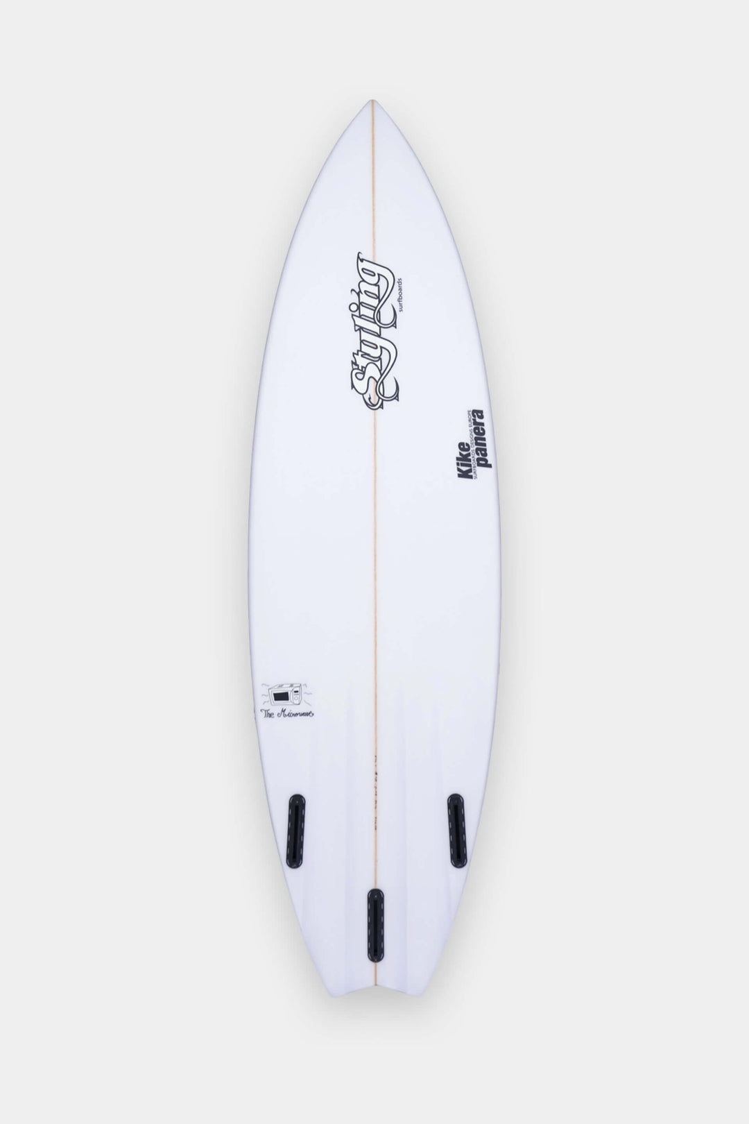 Tabla surf Styling Microwave — 5'10'' X 19 7/8" X 2 15/16'' — 33,1 L.