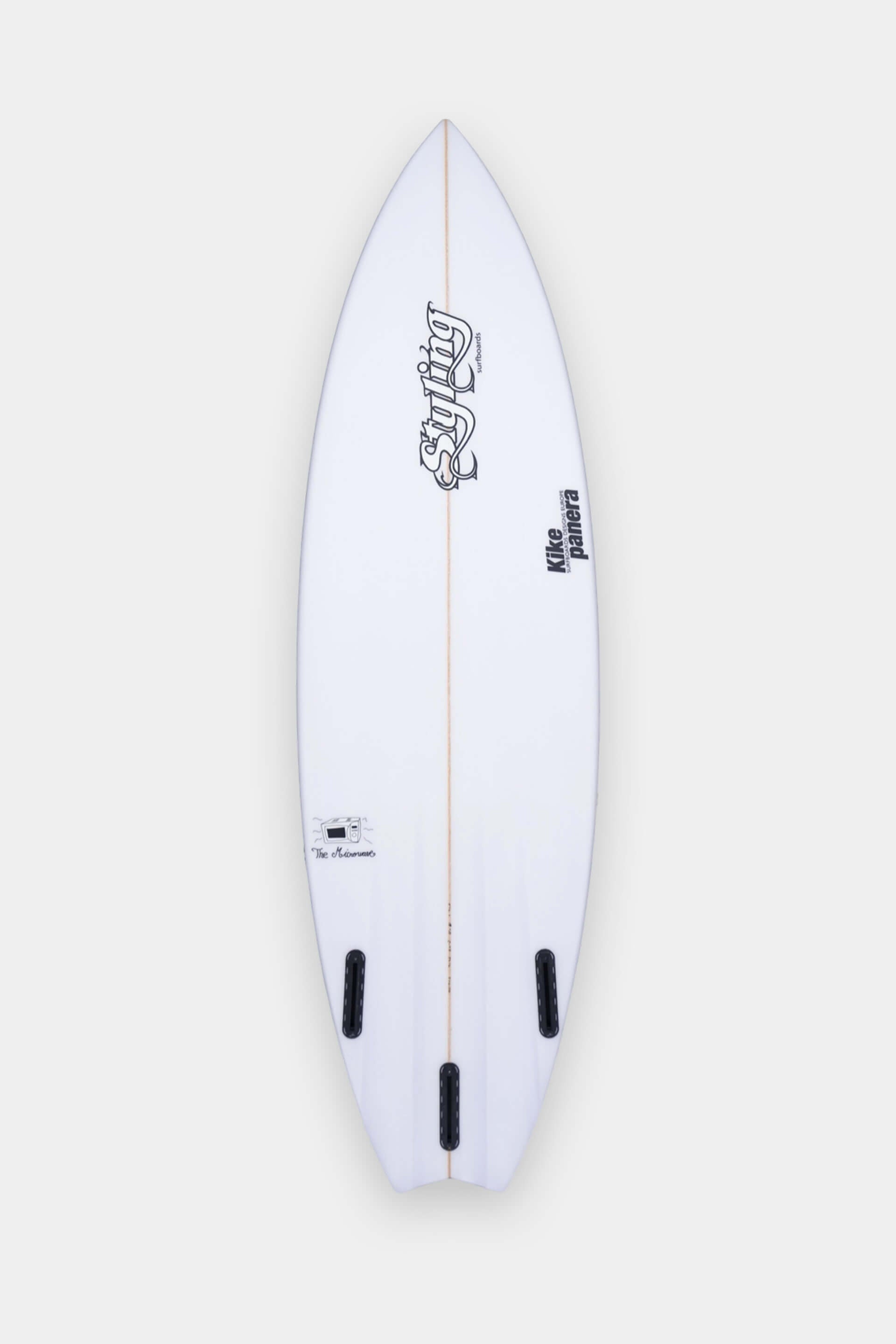 Tabla surf Styling Microwave — 5'10'' X 19 7/8" X 2 15/16'' — 33,1 L.