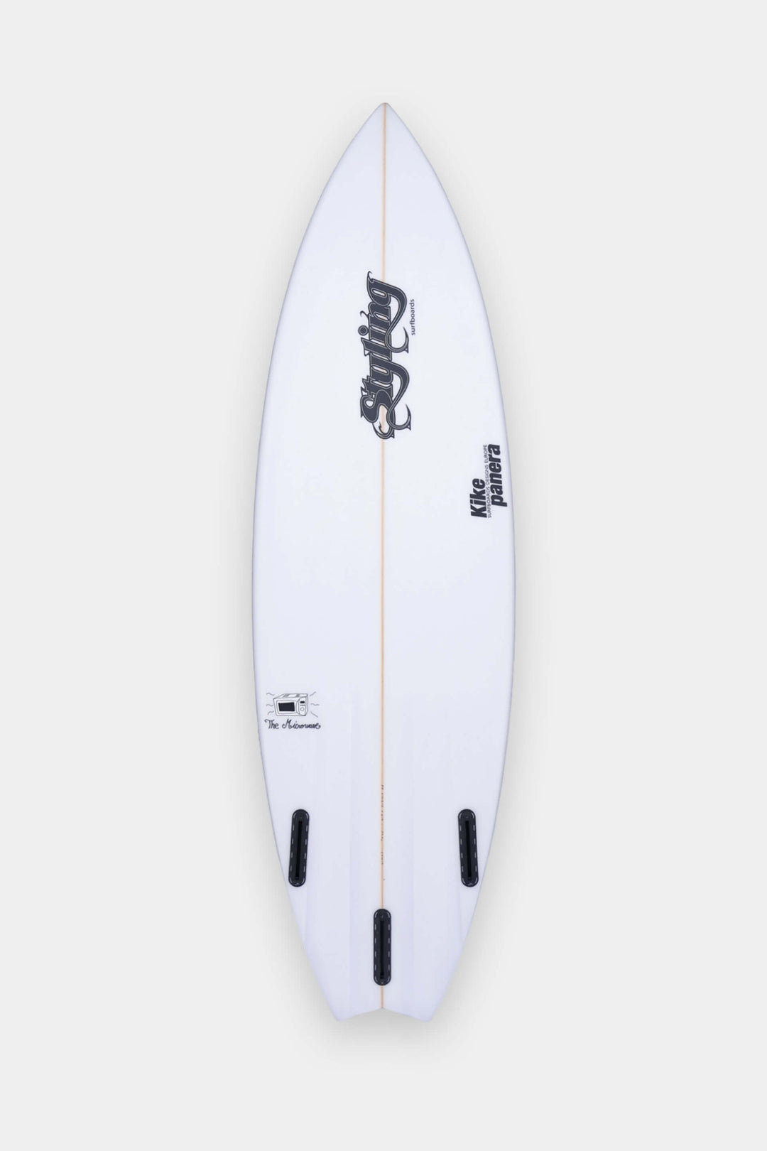 Tabla surf Styling Microwave — 5'8'' X 19 5/8" X 2 13/16'' — 30,9 L.
