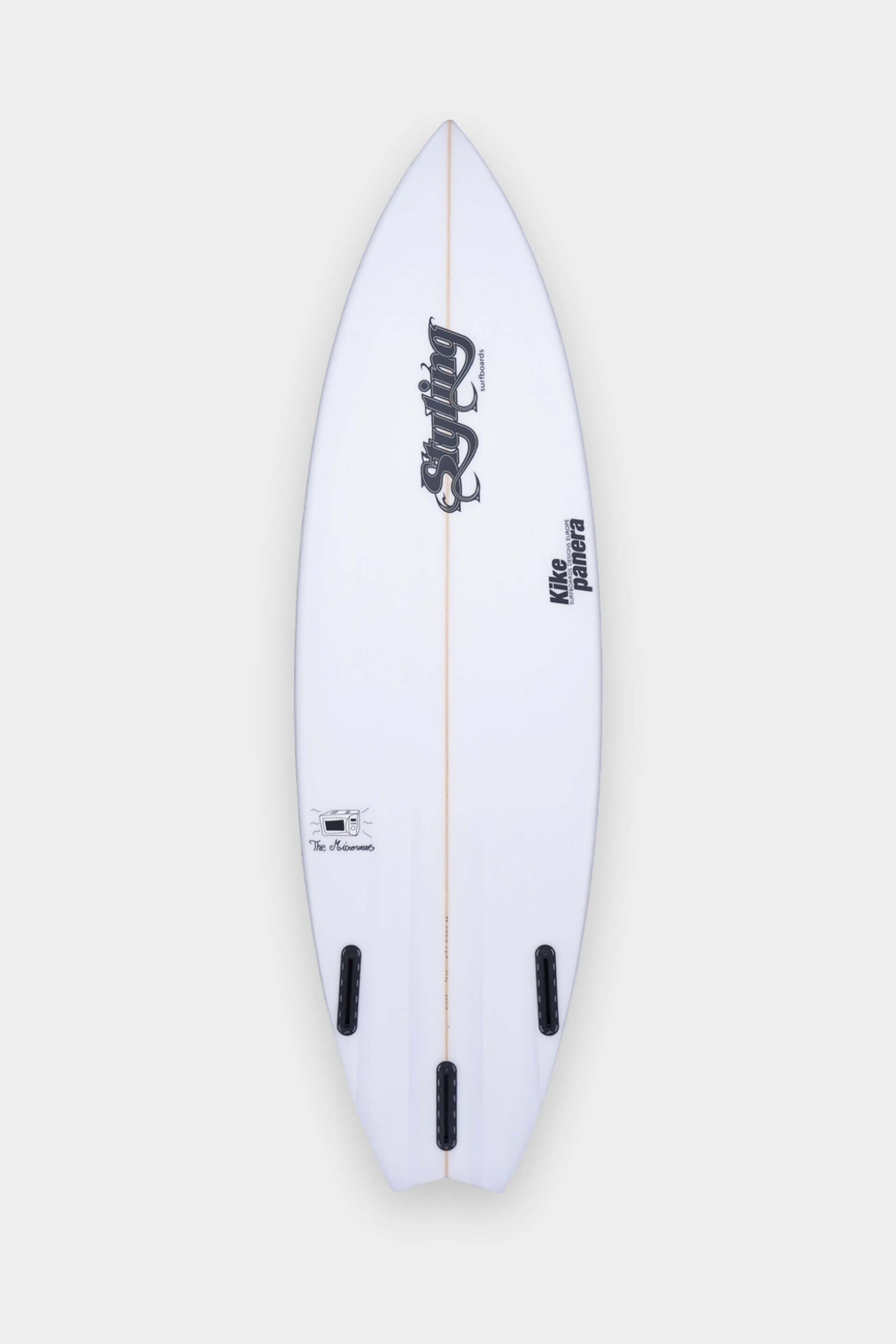 Tabla surf Styling Microwave — 5'8'' X 19 5/8" X 2 13/16'' — 30,9 L.