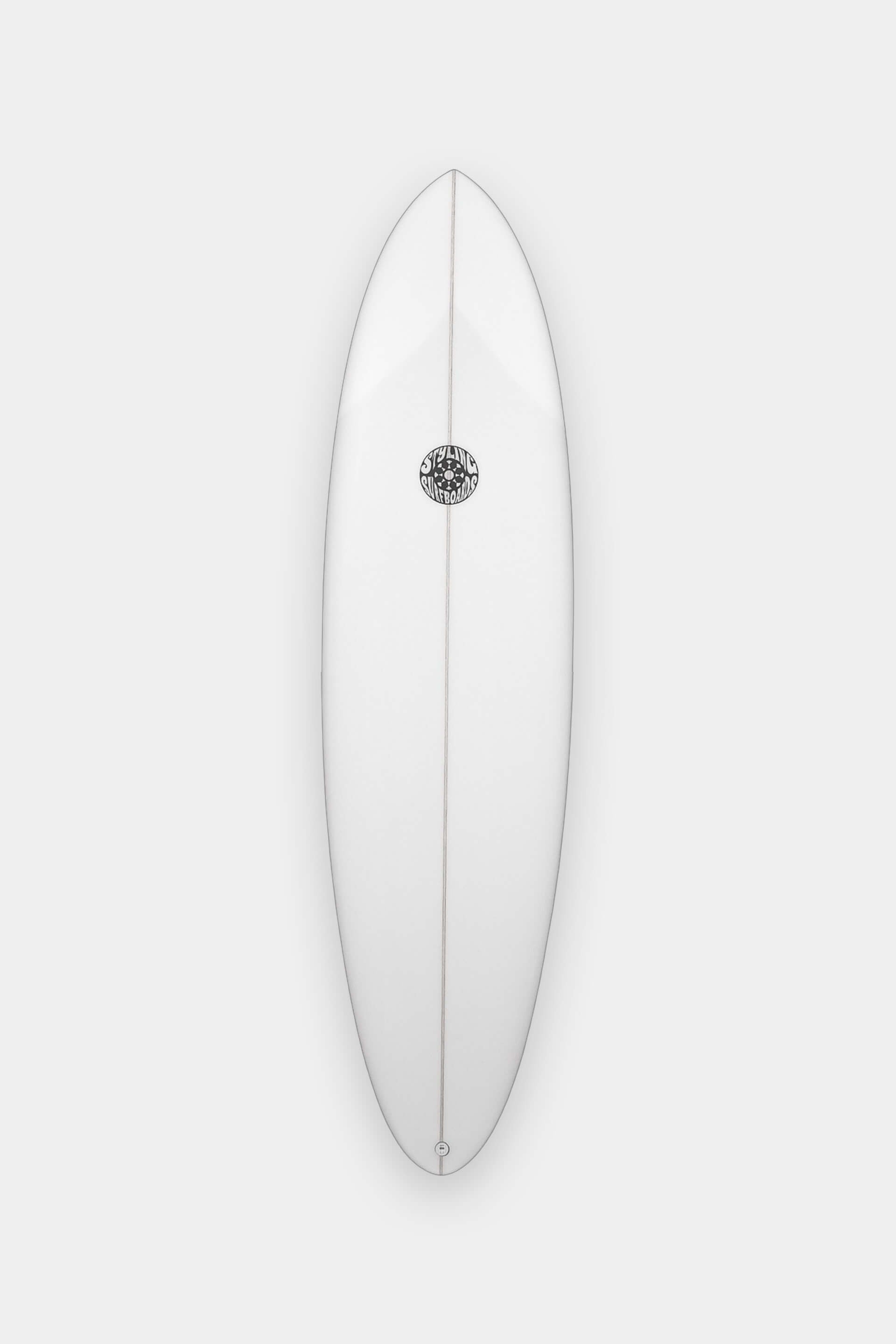 Tabla surf Styling Badass — 6'8'' X 20 3/4'' X 2 5/8'' — 41,5 L.