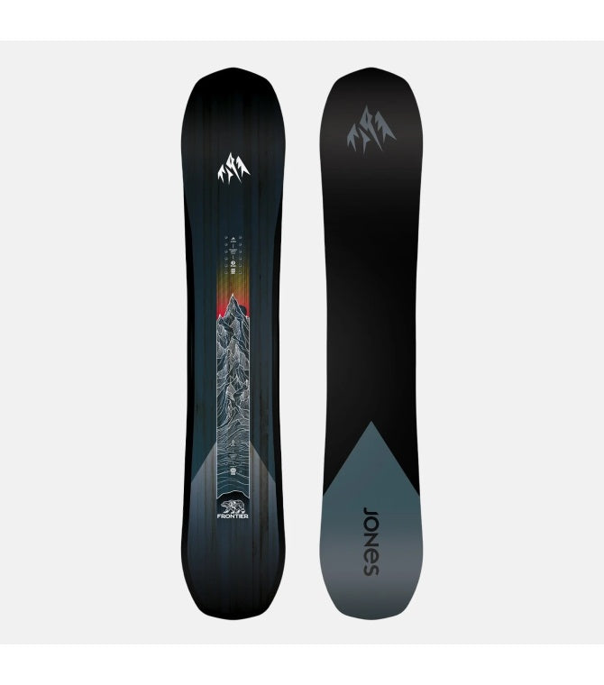 Tabla de snowboard JONES Snb Men S Frontier - Assorted loading=