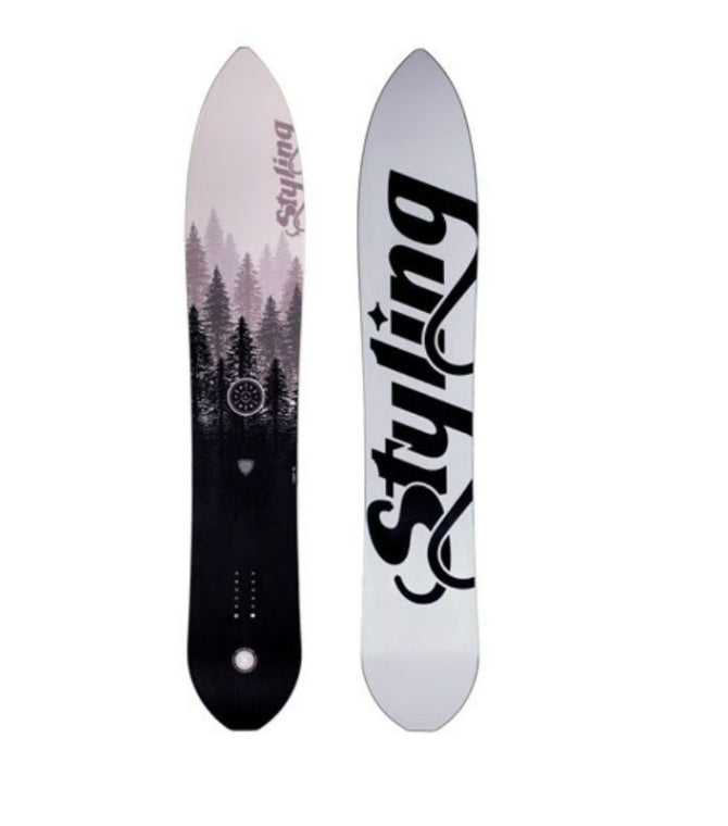 Tabla de snowboard STYLING Arrow-163 - Assorted