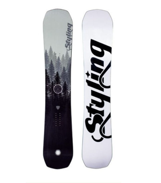 Tabla de snowboard STYLING Summit-163 - Assorted