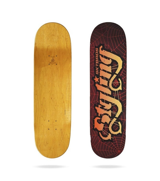 Tabla skate Styling Spiderweb Med. 8.5