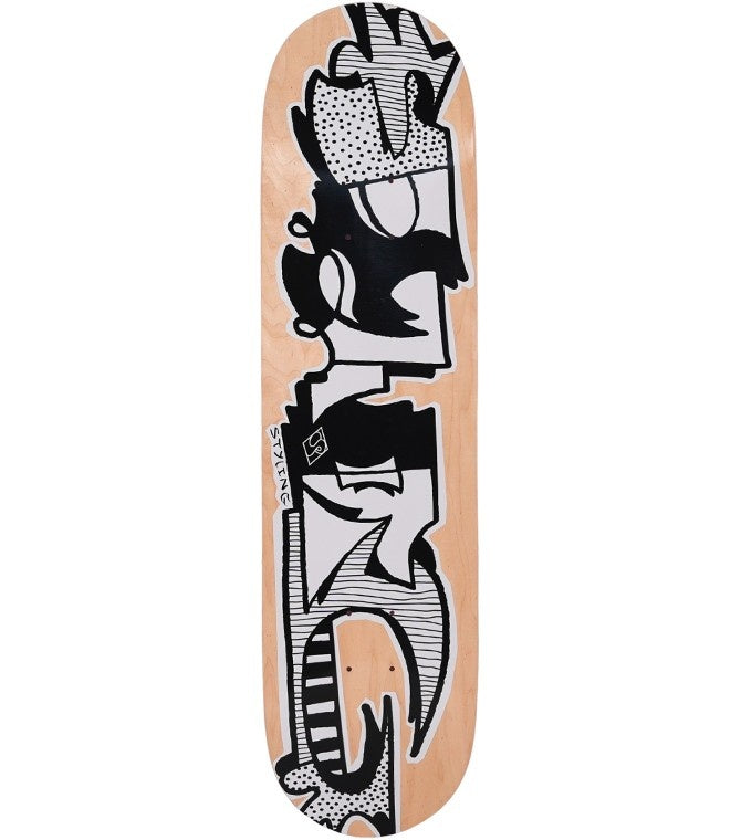Tabla skate Styling Skatelines - Red stain