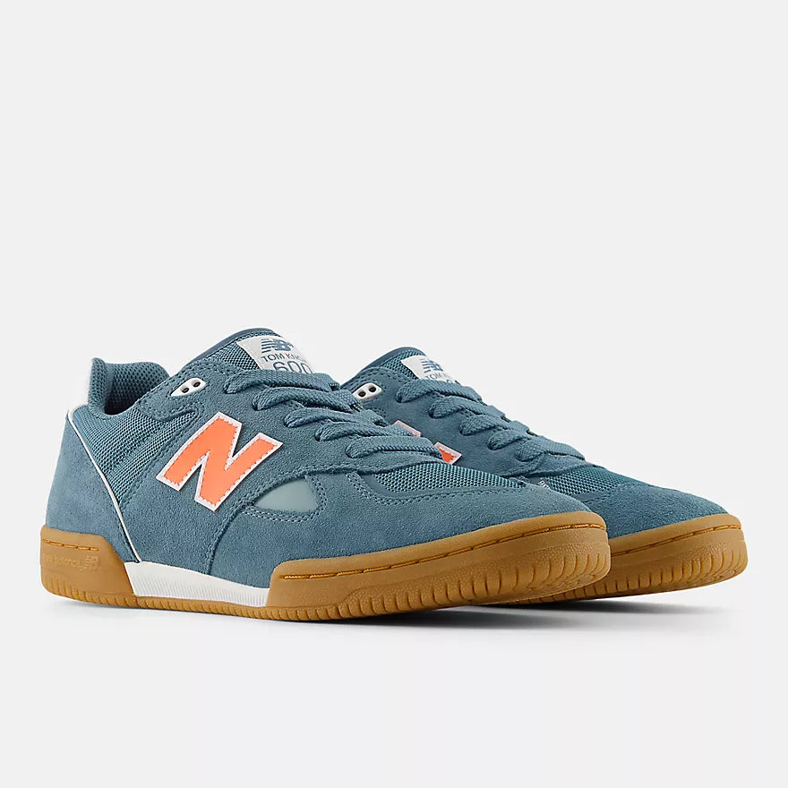 Zapatillas NB Tom Knox 600 - salt water with tangerine heat loading=