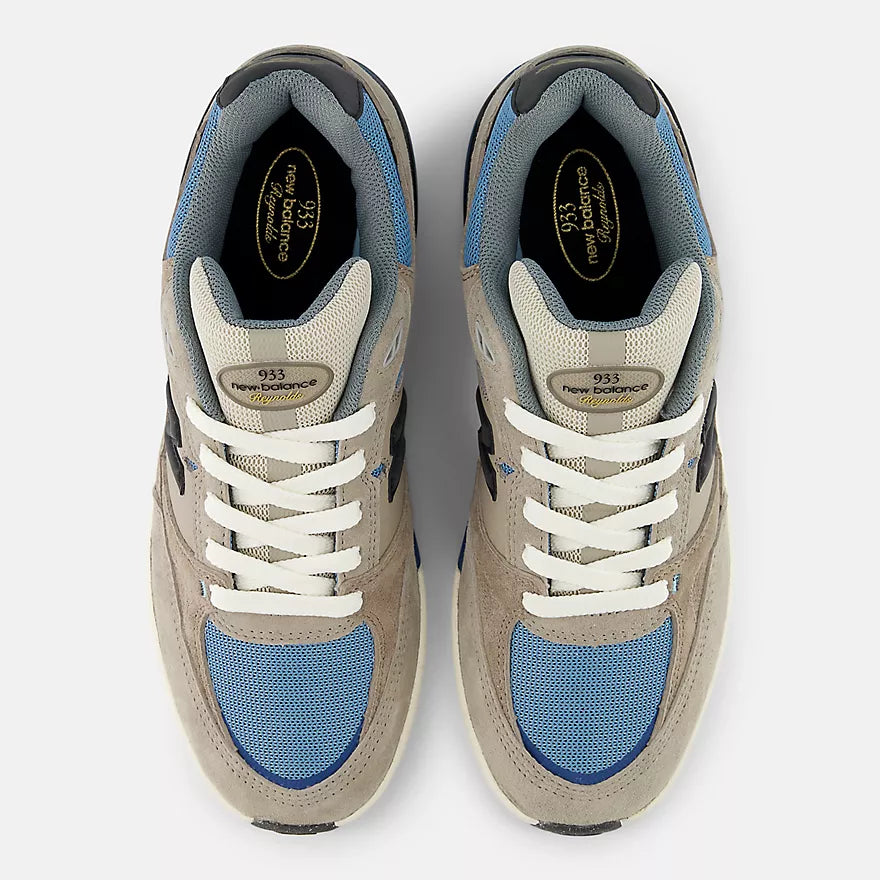Zapatillas NB Andrew Reynolds 933 - mushroom con still water