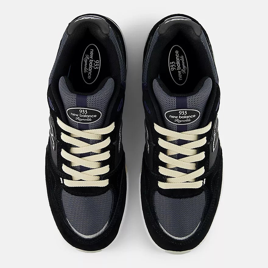 Zapatillas NB Andrew Reynolds 933  - black con eclipse