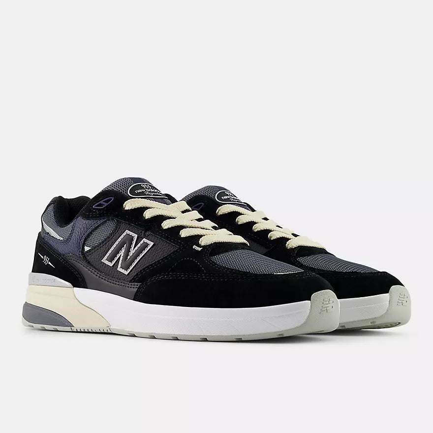 Zapatillas NB Andrew Reynolds 933  - black con eclipse