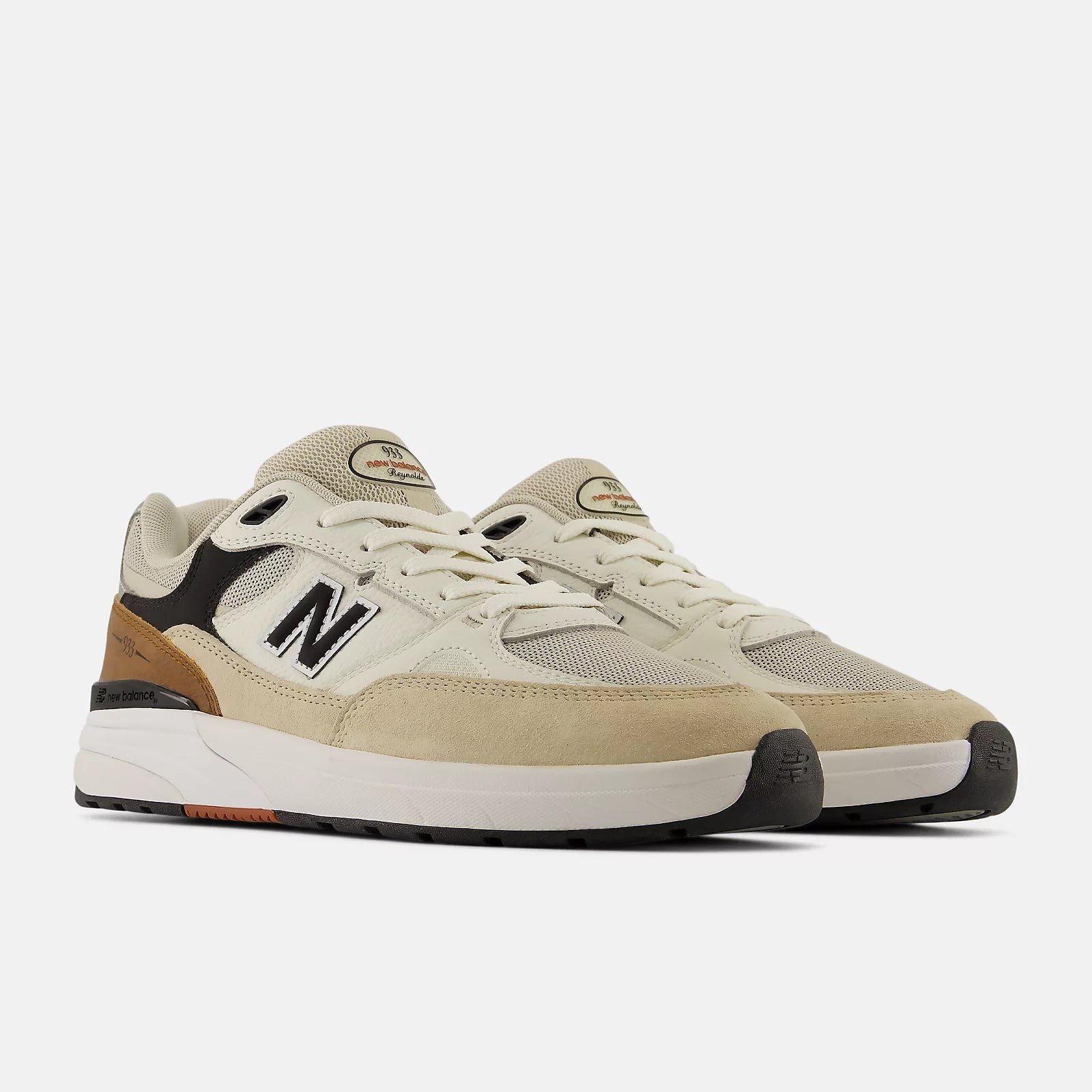 Zapatillas New Balance Numeric Andrew Reynolds 933 - quicksand