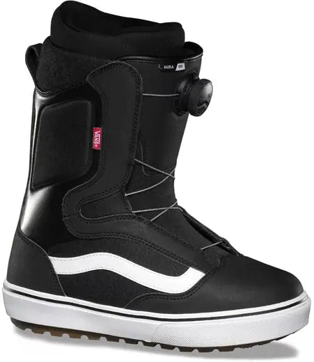 Bota de snowboard Vans mn aura og - black/white 20