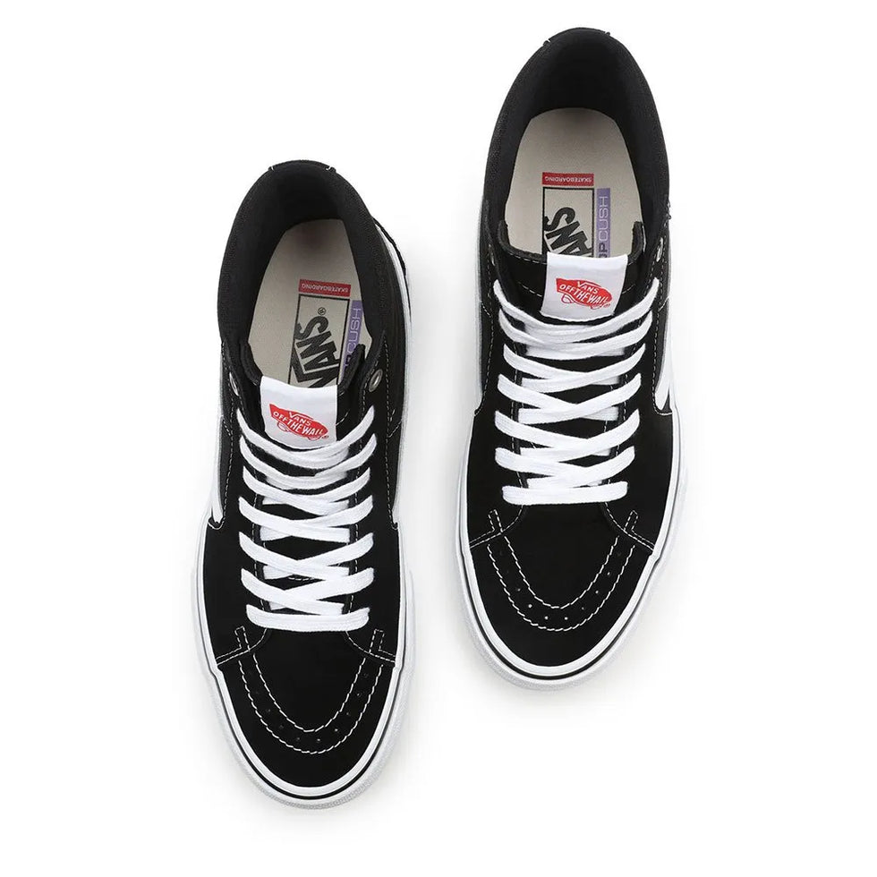 Zapatillas Vans Mte Sk8-hi - black/white loading=