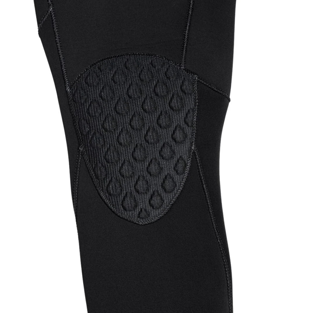 Integral Volcom 5/4/3mm Hood Chestzip Fullsuit - black