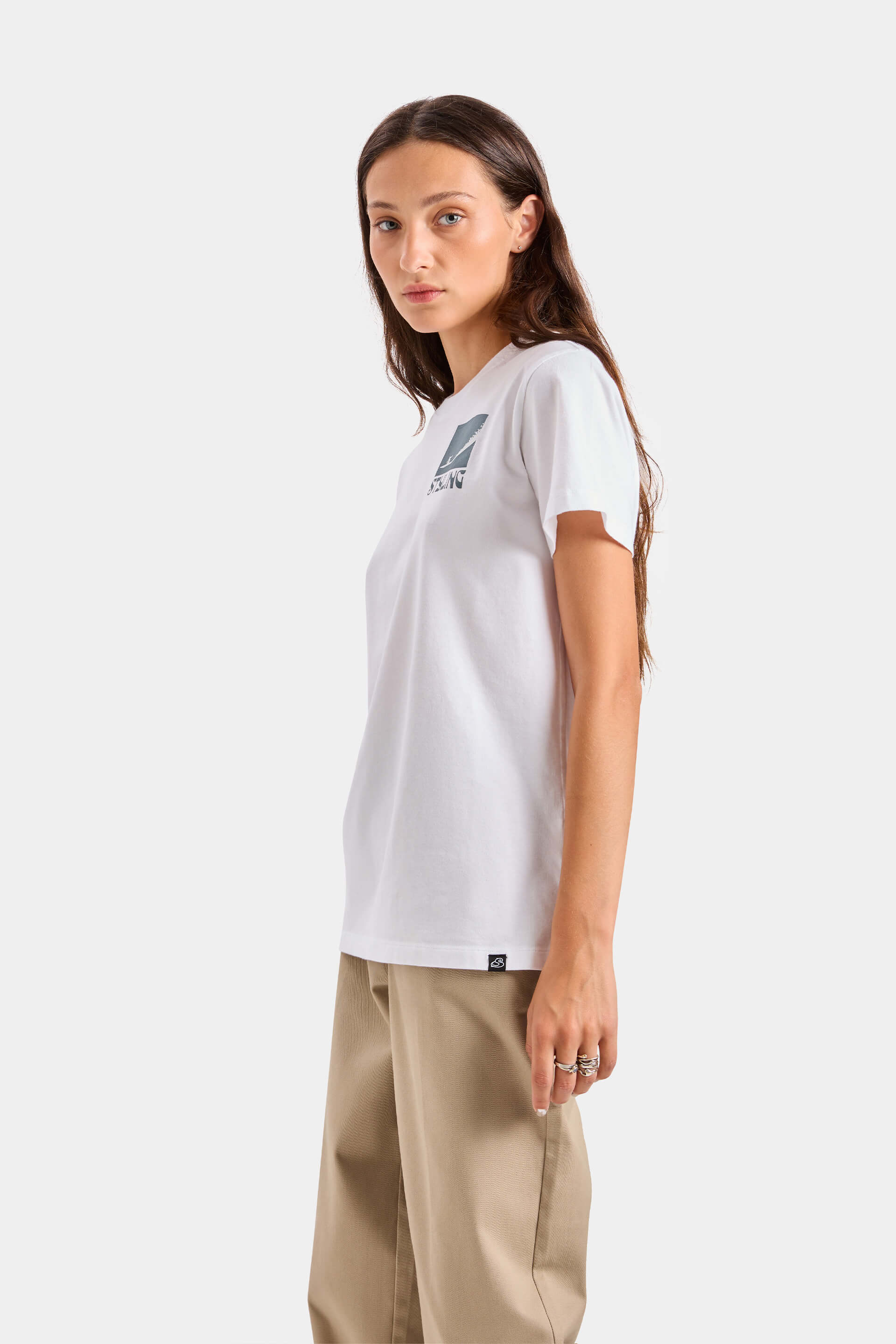 Camiseta Big Wave - Blanco