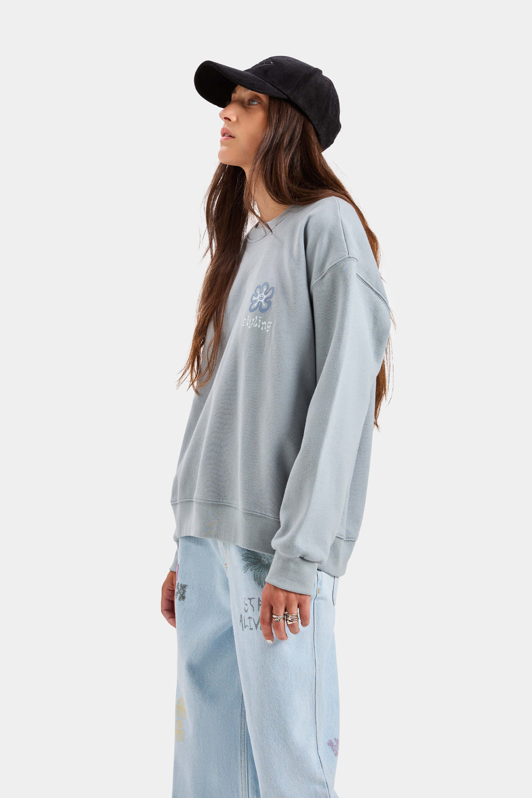 Sudadera Hippy - Plomo
