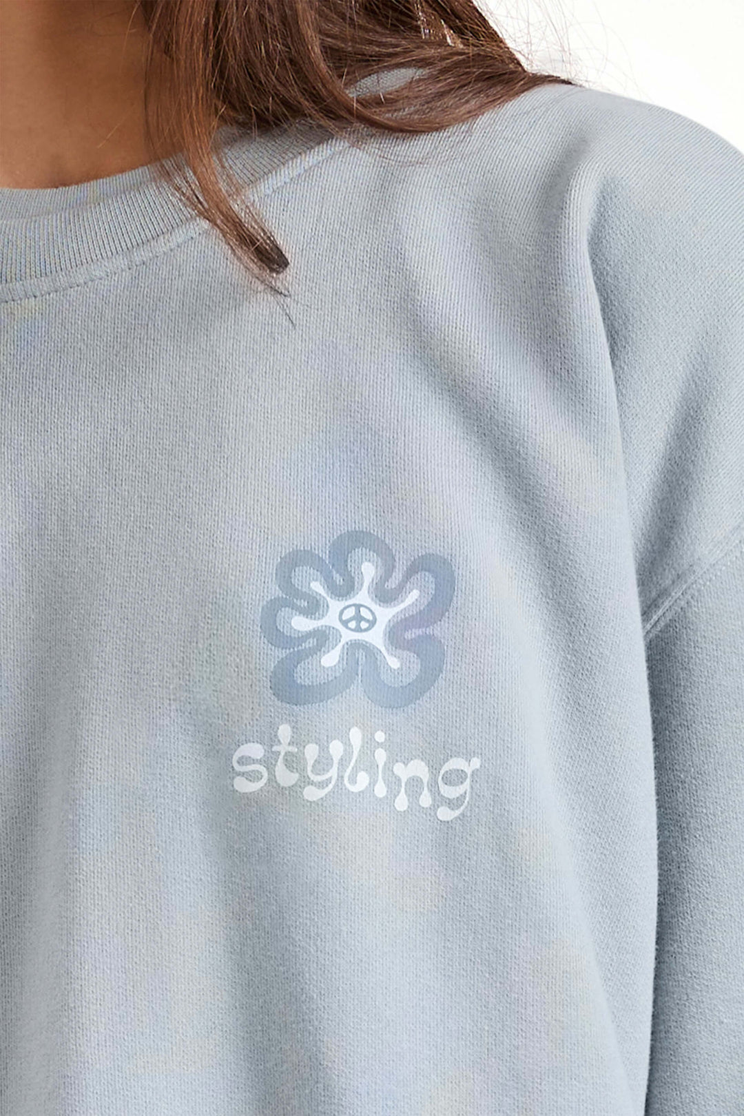 Sudadera Hippy - Plomo