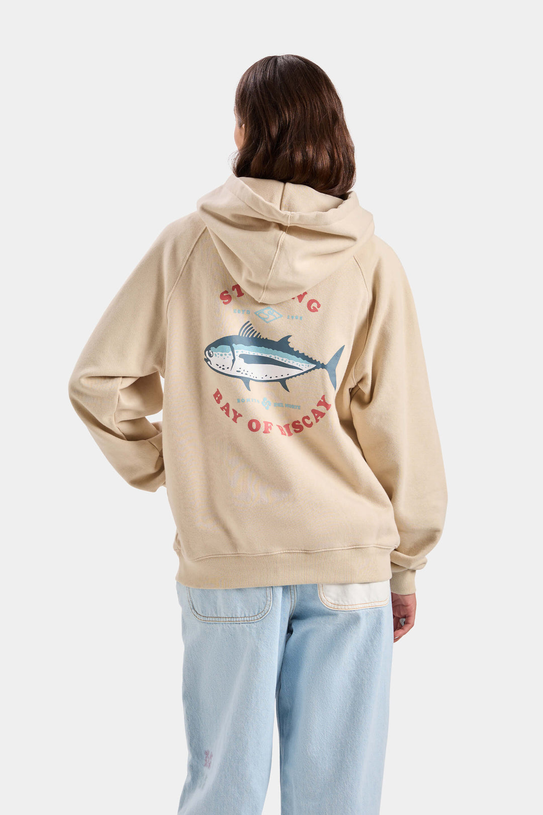 Sudadera Bonito - Piedra