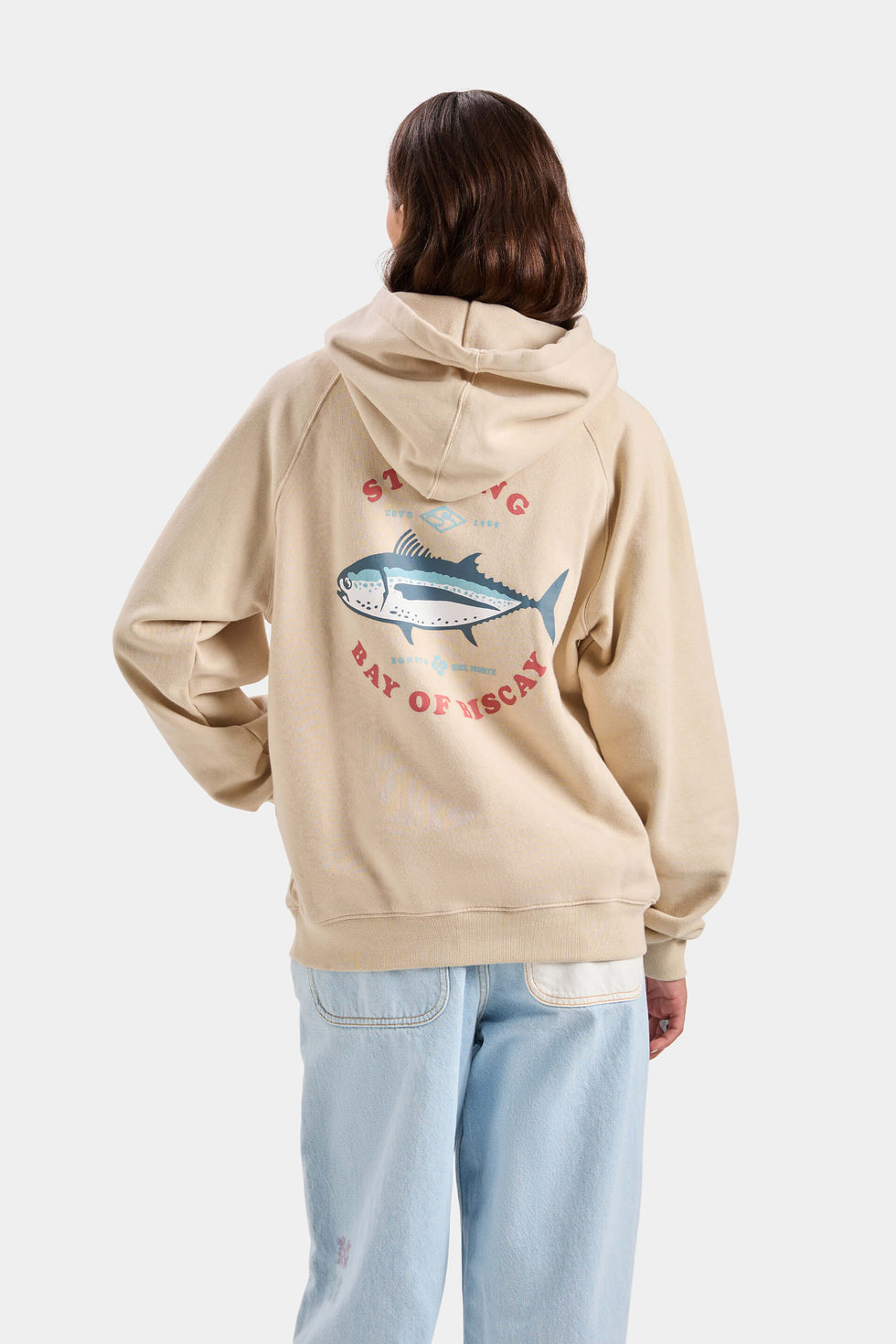 Sudadera Bonito - Piedra loading=