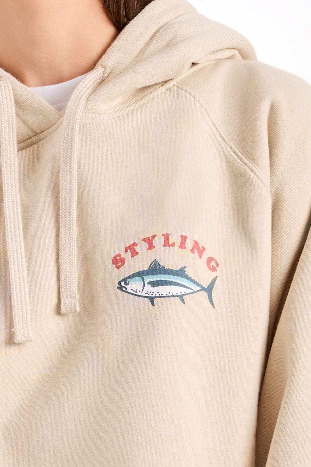 Sudadera Bonito - Piedra