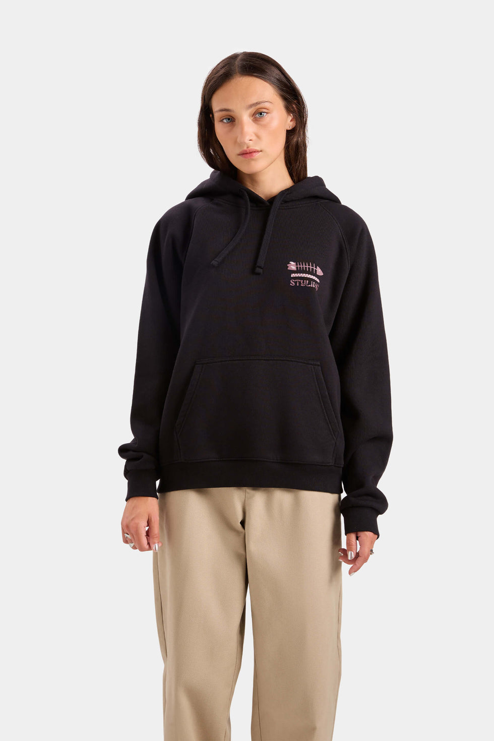 Sudadera Fish Stick - Negro