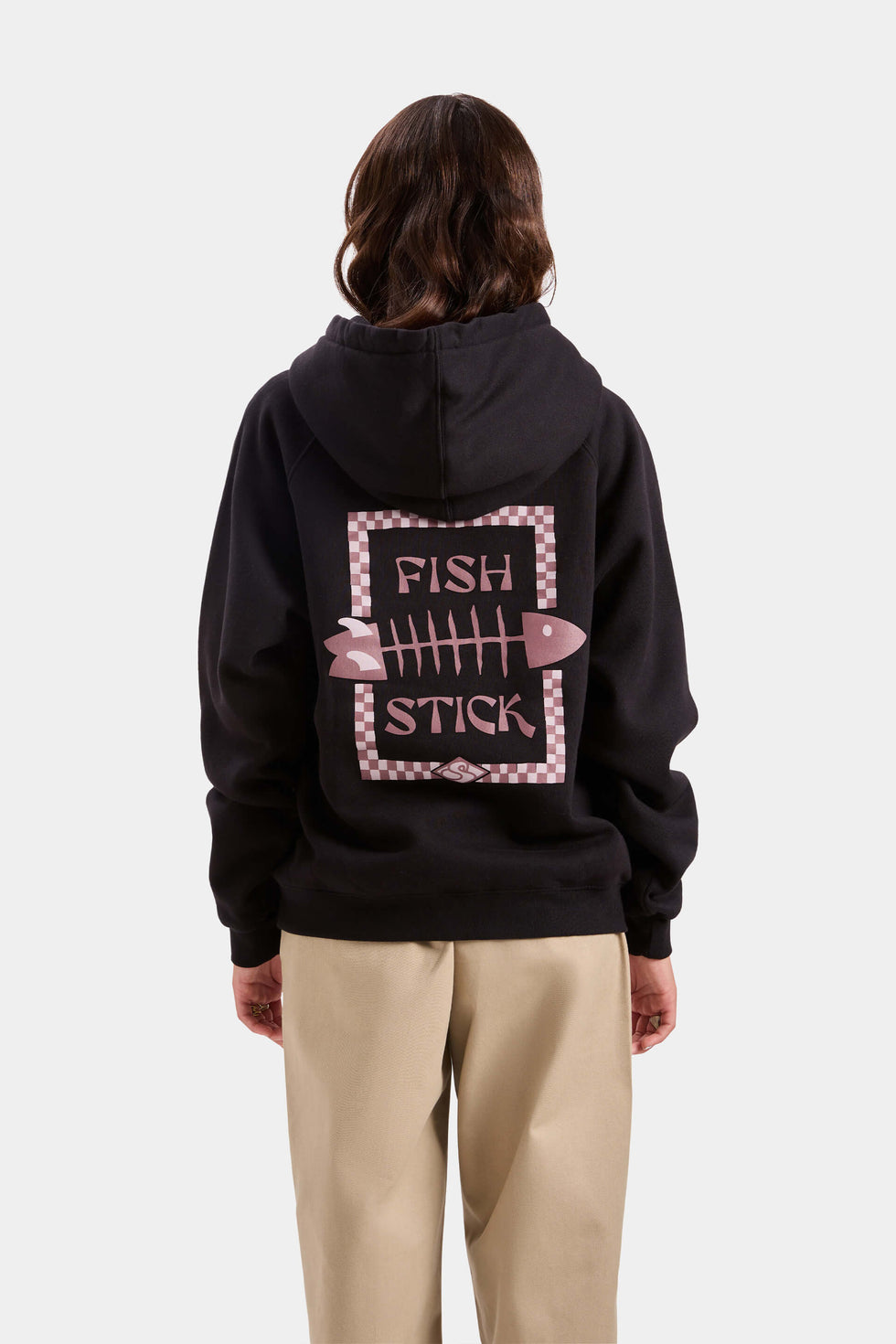 Sudadera Fish Stick - Negro loading=