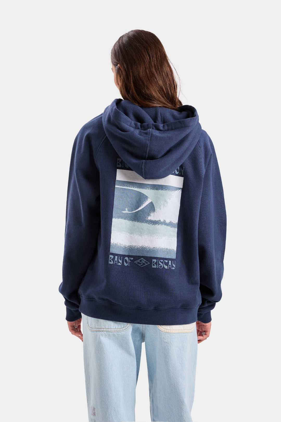 Sudadera Big Wave - navy