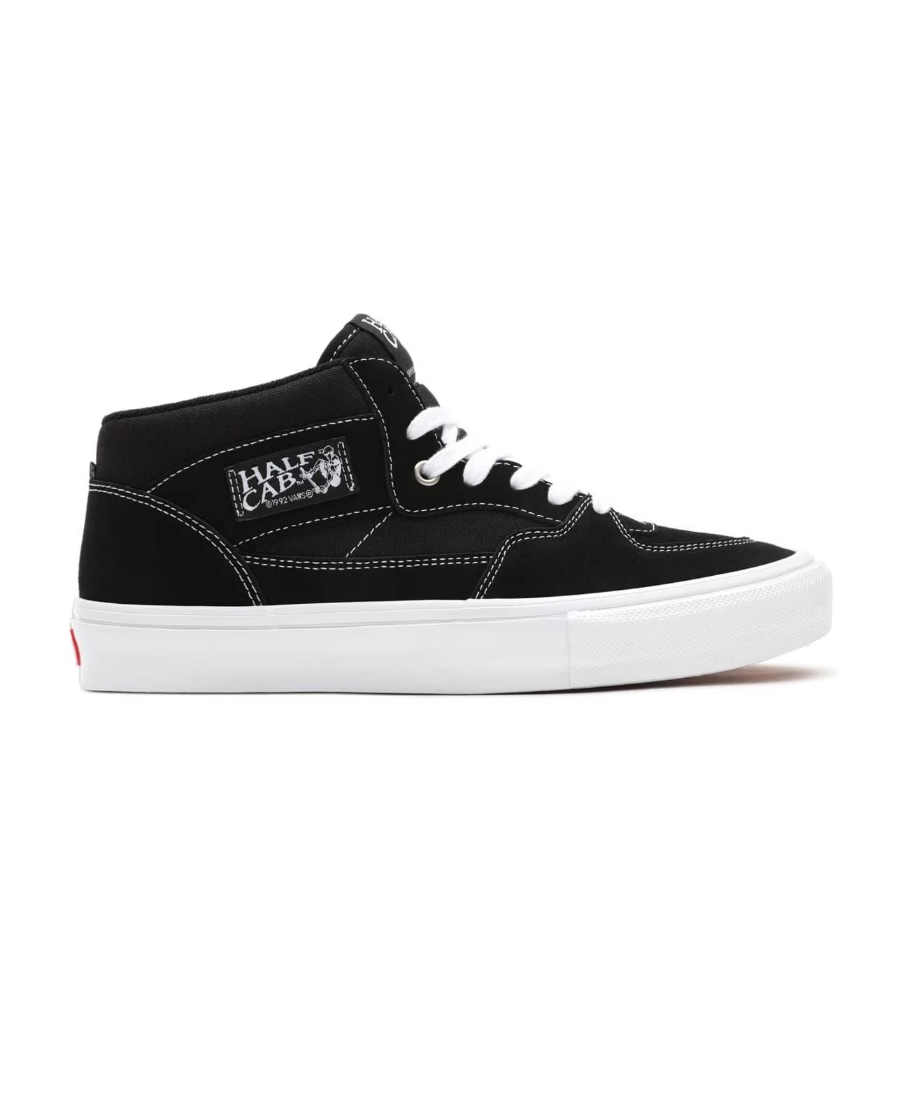 Zapatillas Vans Skate Half Cab - black/white