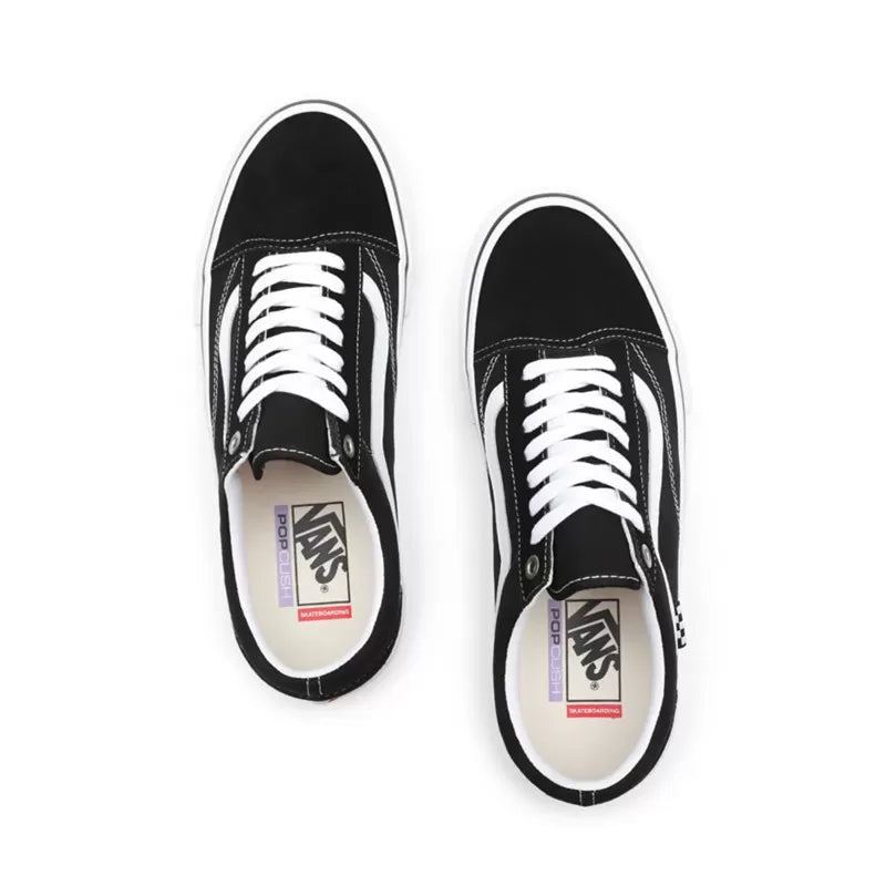 Zapatillas Vans mn skate Old Skool - black/white