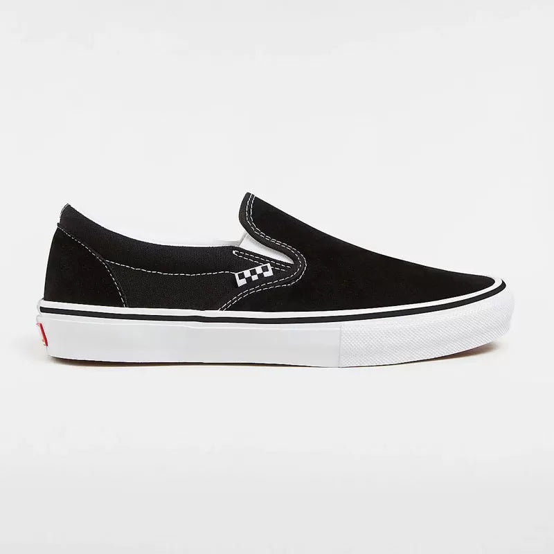 Zapatillas Vans Skate Slip-on - black/white
